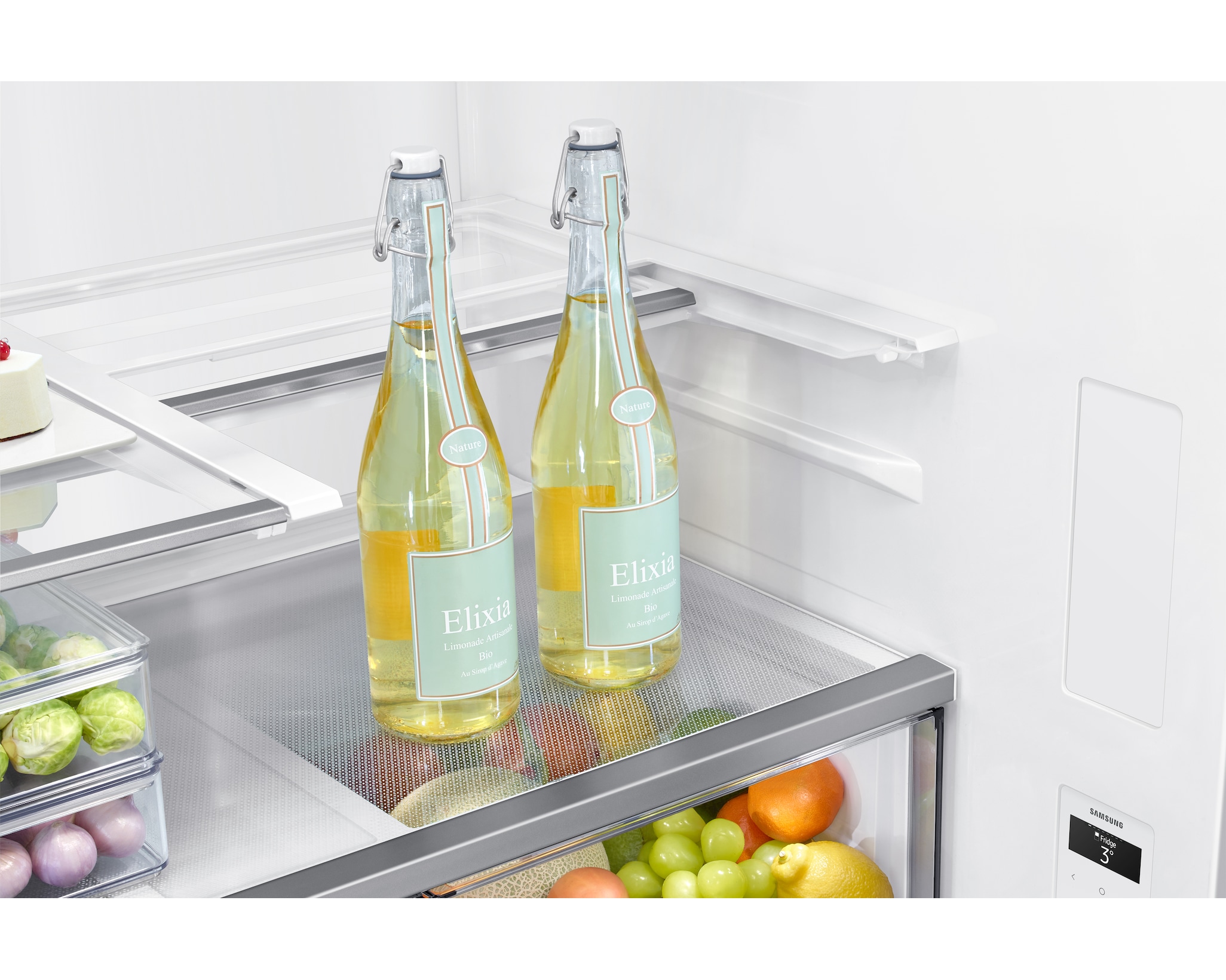 Samsung RF9000D 650L Beverage Center French Door Refrigerator - official_manufacturer_detail_control
