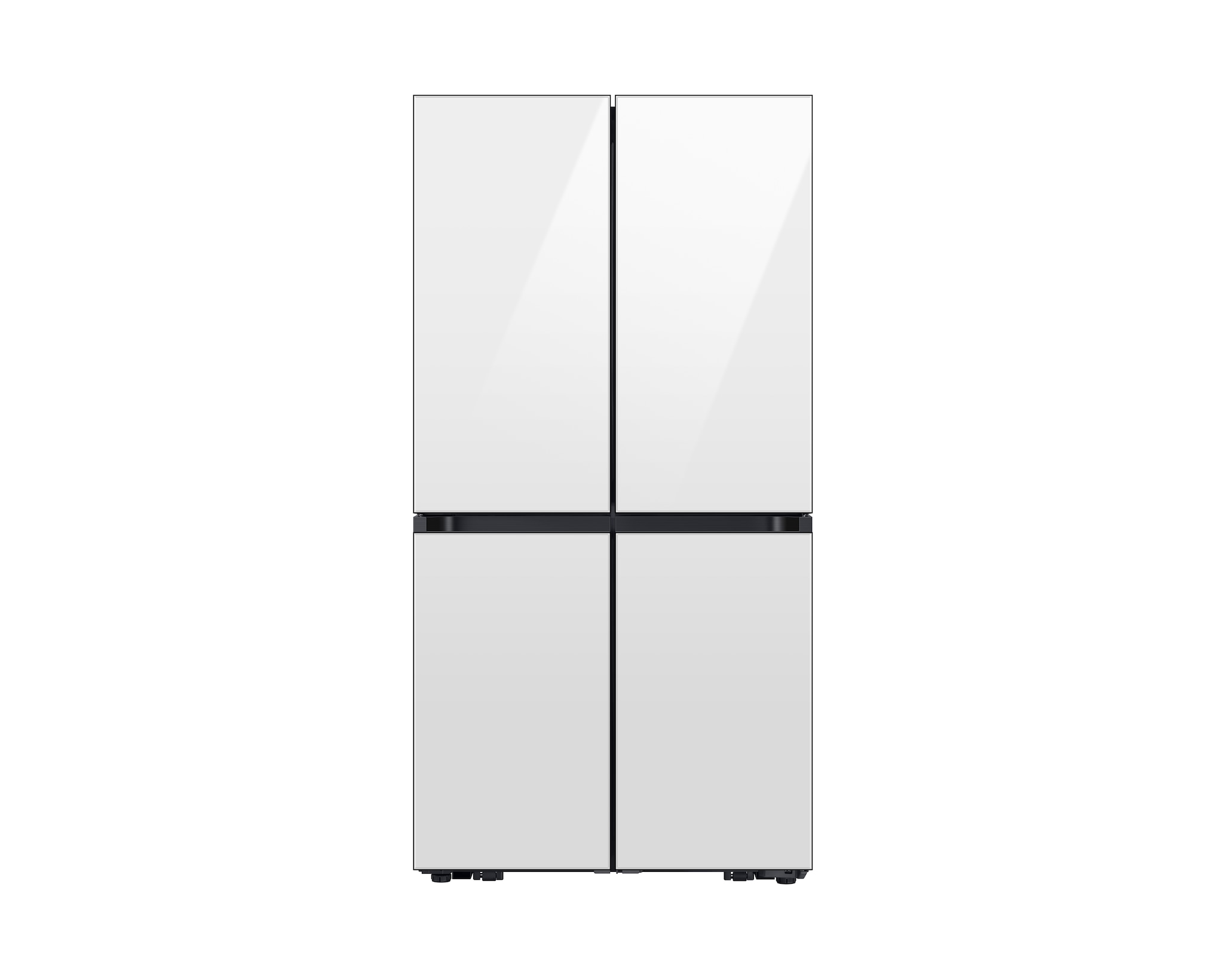 Samsung RF9000D 650L Beverage Center French Door Refrigerator - Clean White