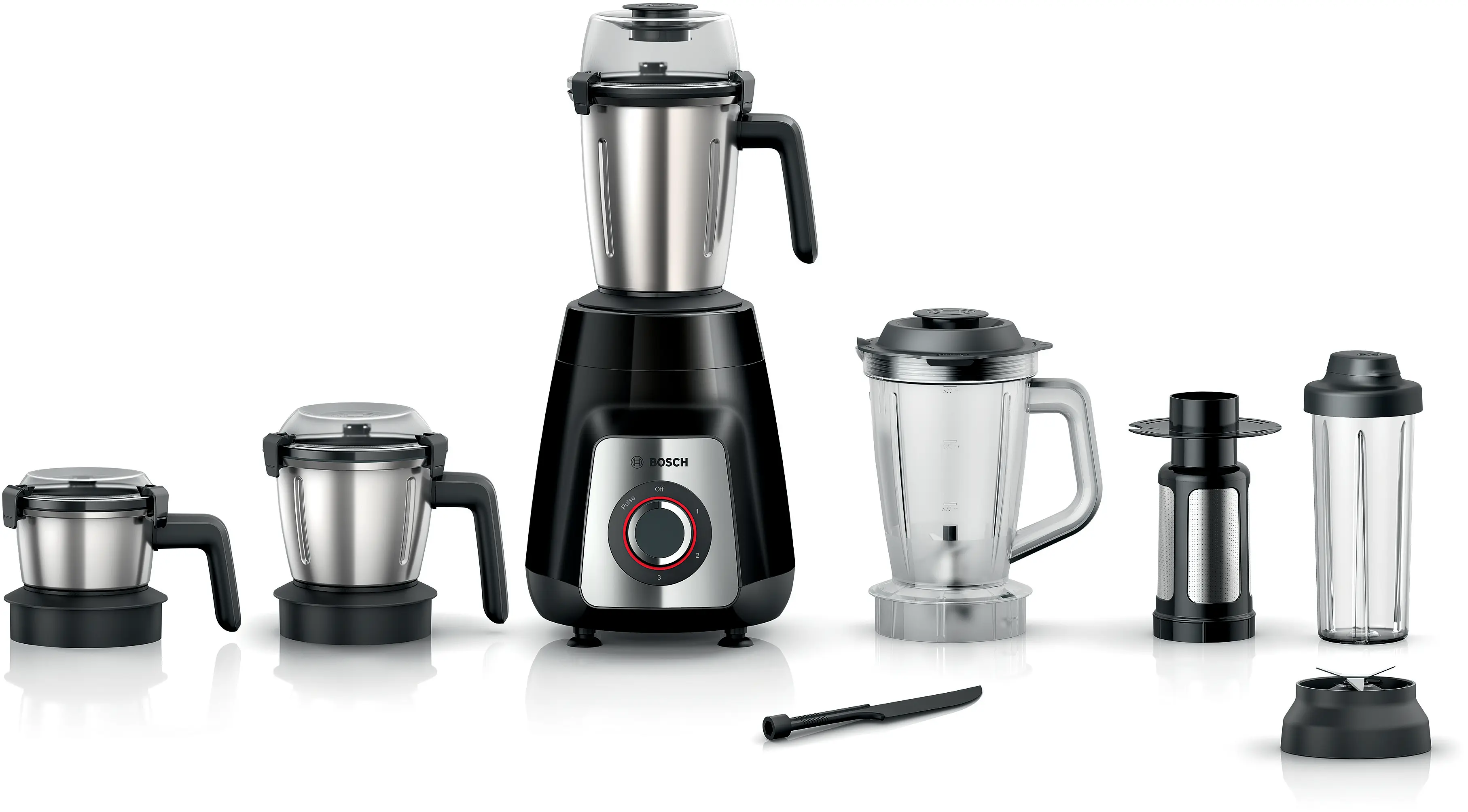 Mixer Grinder TrueMixx Pro 1100 W Dark grey metallic - 1100W