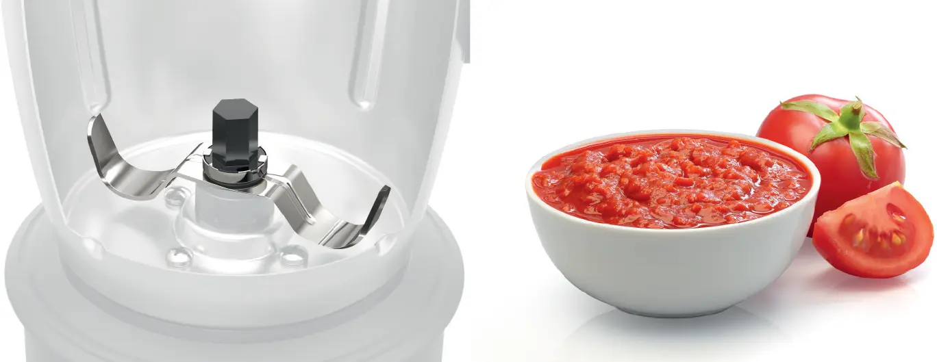 Mixer Grinder TrueMixx Pro 1100 W Dark grey metallic - official_manufacturer_detail_benefit