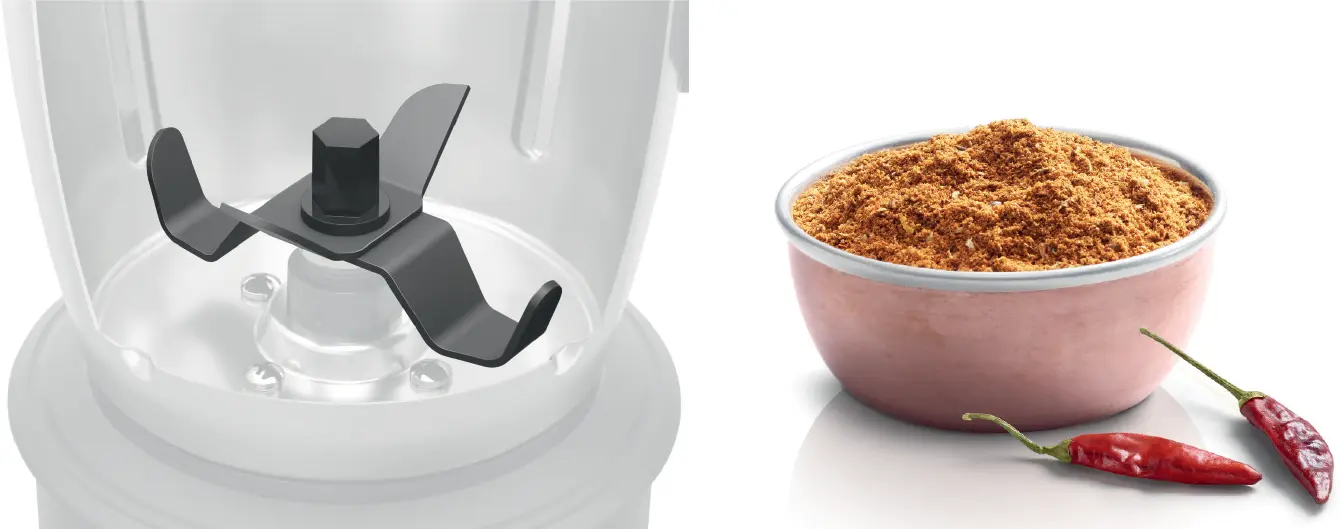 Mixer Grinder TrueMixx Pro 1100 W Dark grey metallic - official_manufacturer_detail_benefit