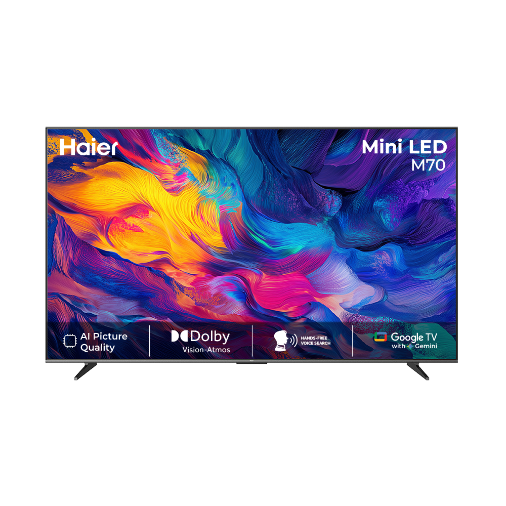 Haier New M70 Series MiniLED 109 cm (43) AI Smart Google TV - official_manufacturer_detail_feature