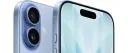iPhone 17 256GB Mist Blue - camera and display detail