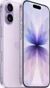 iPhone 17 256GB Lavender - iPhone 17, back exterior, lavender colour, Dual Fusion camera system, front exte
