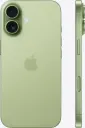 iPhone 17 256GB Sage - iPhone 17, back exterior, sage colour, Dual Fusion camera system in top left cor