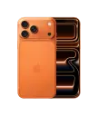 iPhone 17 Pro Max 256GB - Cosmic Orange - front and back