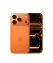 iPhone 17 Pro 256GB - Cosmic Orange - front and back