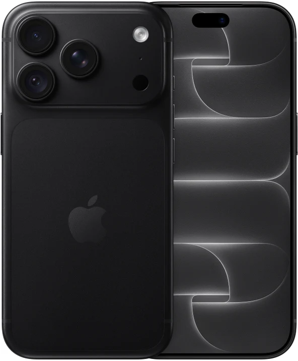 iPhone 18 Pro Black - front and back