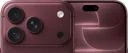 iPhone 18 Pro Burgundy - camera and display detail