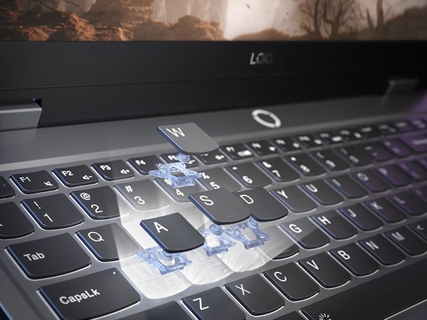 Lenovo LOQ 15IRX9 Gaming Laptop 83DV01JYIN - view 6