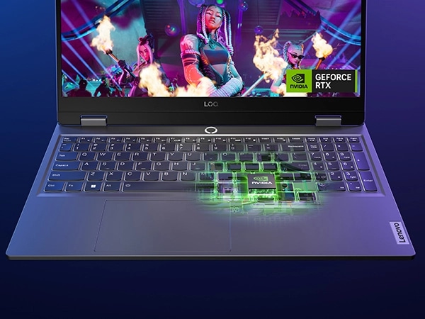 Lenovo LOQ 15IRX9 Gaming Laptop 83DV01JYIN - view 7