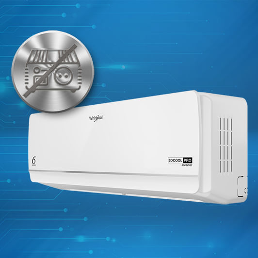 3DCool Pro 1.5T 3 Star Inverter Split Air Conditioner - 2026 Model - stabilizer free operation