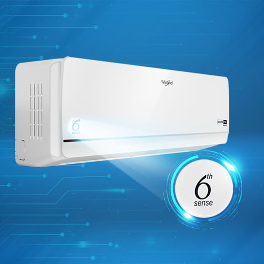 3DCool Pro 1.5T 5 Star Inverter Split Air Conditioner - 2026 Model - 6th sense technology