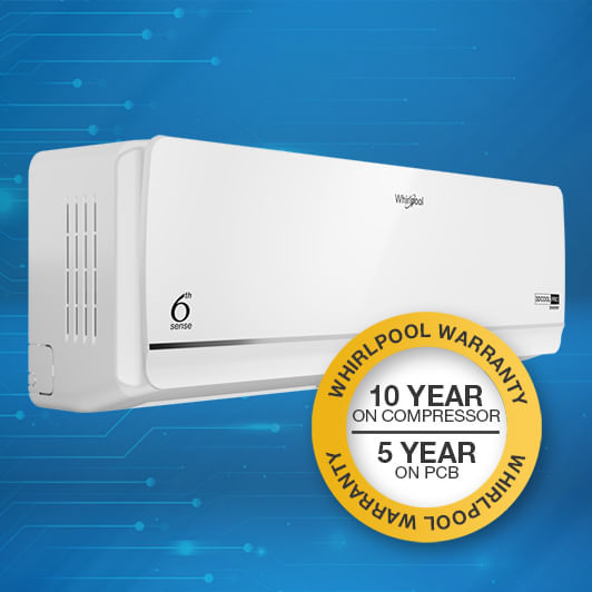 3DCool Pro 1.5T 5 Star Inverter Split Air Conditioner - 2026 Model - warranty