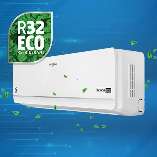 3DCool Pro 1.5T 5 Star Inverter Split Air Conditioner - 2026 Model - r32 eco refrigerant
