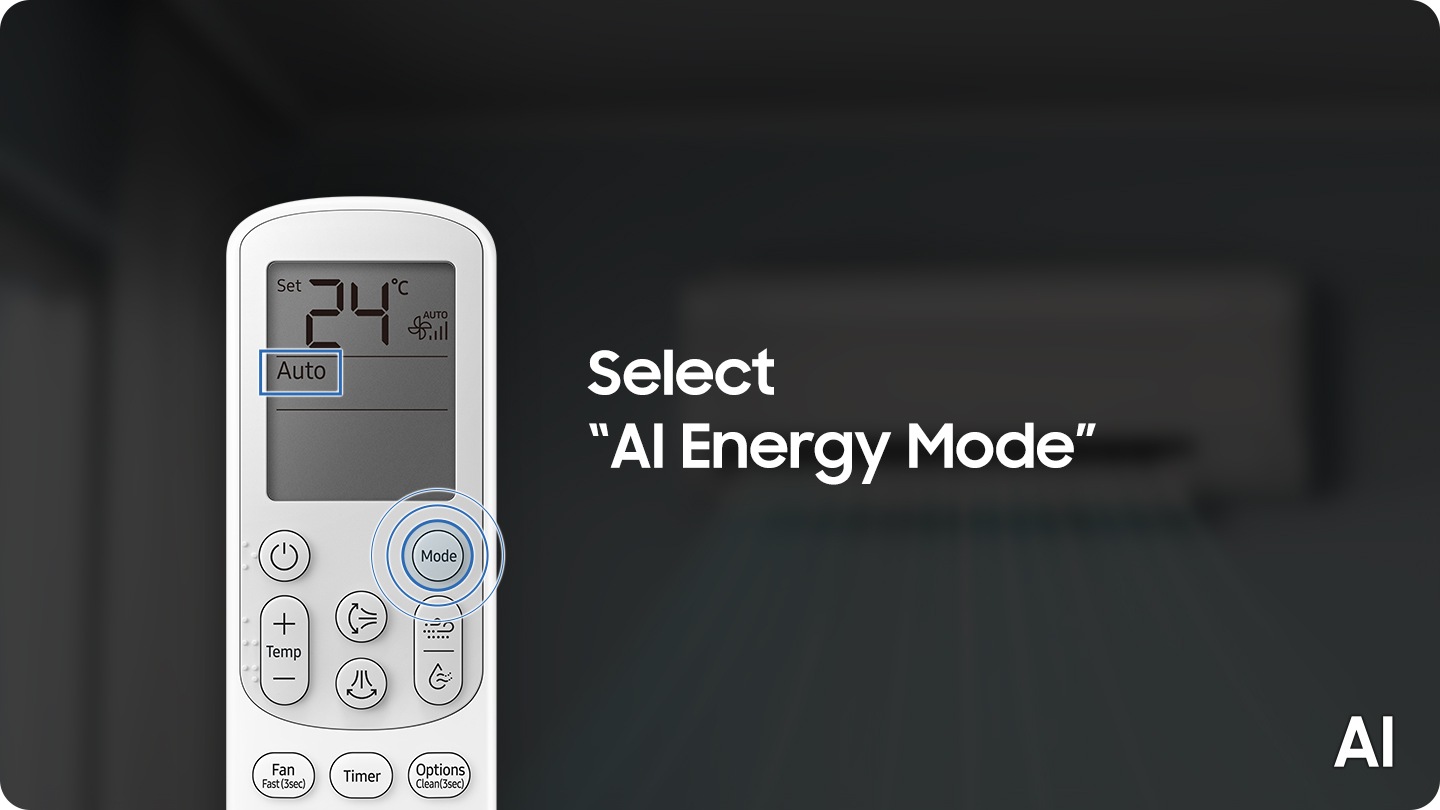 Bespoke AI WindFree Inverter Split AC, AR60H18D1PW, 4.8 kW, 3 Star (2026) - AI Energy Mode