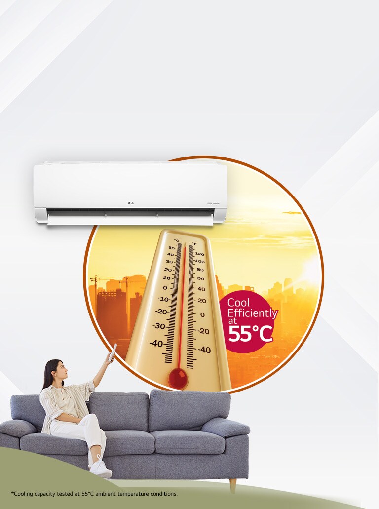 LG 5 Star (~1.5) Split AC, Art Cool, Energy Manager+, HimClean, AI+ Dual Inverter, ThinQ (Wi-Fi), 5.1 kW, 2026 Model - official manufacturer detail