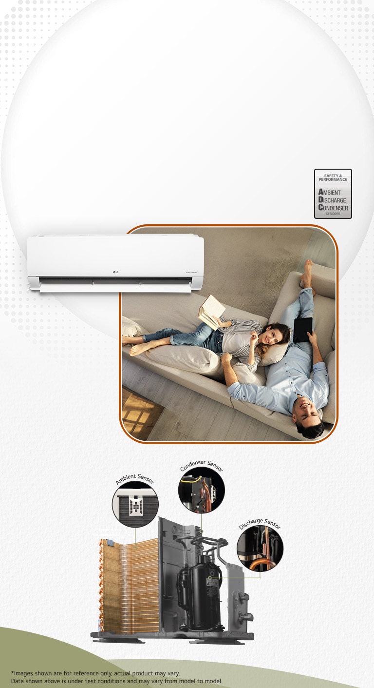 LG 5 Star (~1.5) Split AC, Art Cool, Energy Manager+, HimClean, AI+ Dual Inverter, ThinQ (Wi-Fi), 5.1 kW, 2026 Model - official manufacturer detail