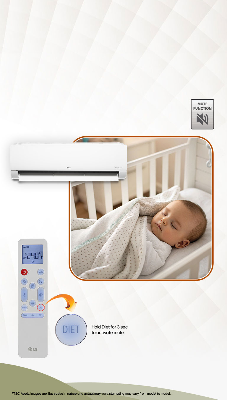 LG 5 Star (~1.5) Split AC, Art Cool, Energy Manager+, HimClean, AI+ Dual Inverter, ThinQ (Wi-Fi), 5.1 kW, 2026 Model - official manufacturer detail