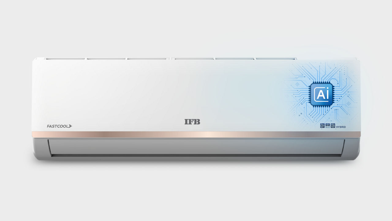 IFB Fastcool 1.5 Ton 5 Star Air Conditioner with Self Clean Technology | GN Series - https://s7ap1.scene7.com/is/image/ifb/powered-by-ai-tout