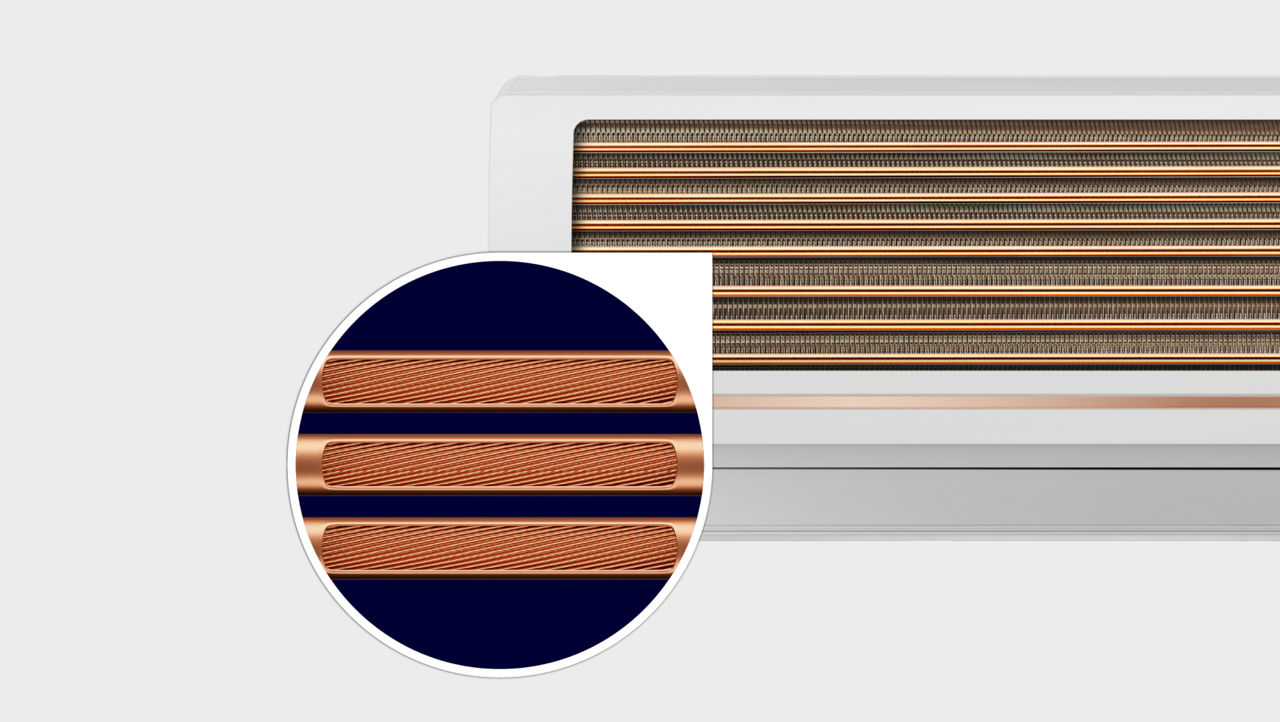 IFB Fastcool 1.5 Ton 5 Star Air Conditioner with Self Clean Technology | GN Series - https://s7ap1.scene7.com/is/image/ifb/100-copper-piping