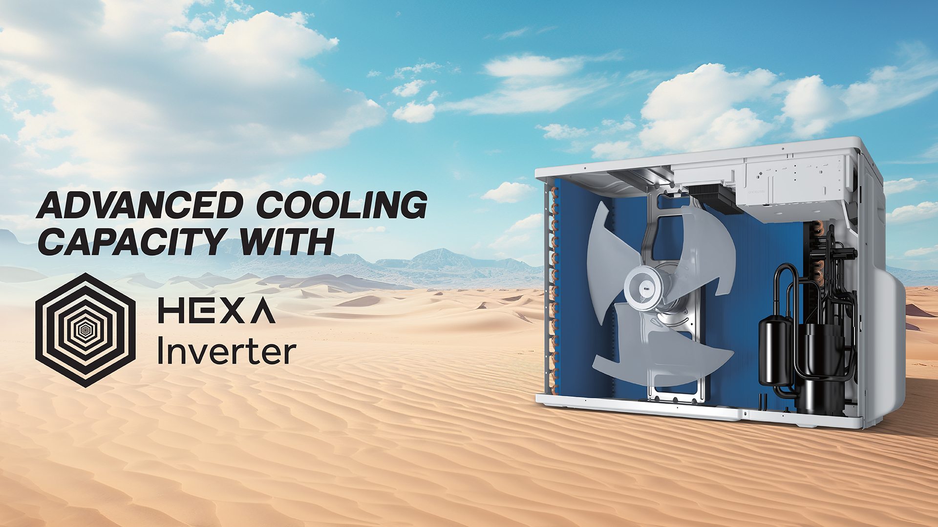 Kinouchi HD (~1.6) 5 Star HEXA Inverter AI-ATMOX Smart Split AC, 5.12kW, 2026 Model - Hexa Inverter