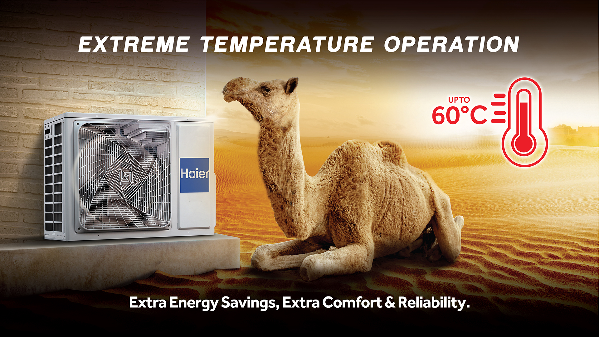 Kinouchi HD (~1.6) 5 Star HEXA Inverter AI-ATMOX Smart Split AC, 5.12kW, 2026 Model - 60 degree temprature