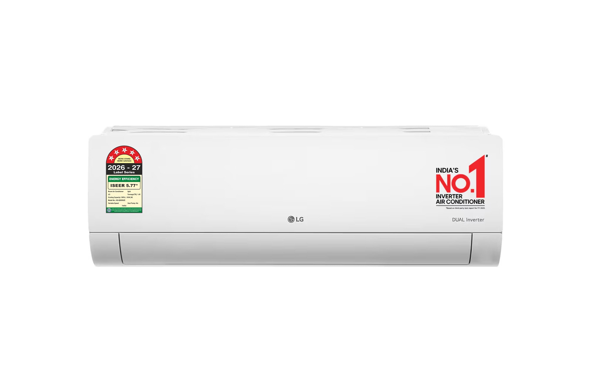 6.3 kW (1.5 ton) Split AC Price - AS-Q20ENZE