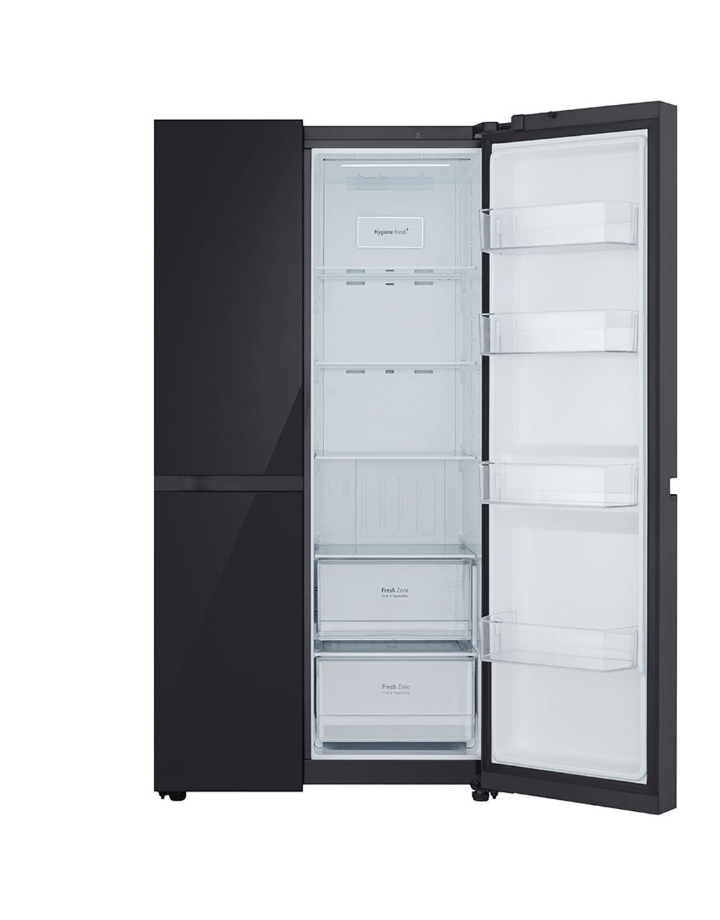 LG GL-B257DBM3 655L Side-by-Side Refrigerator