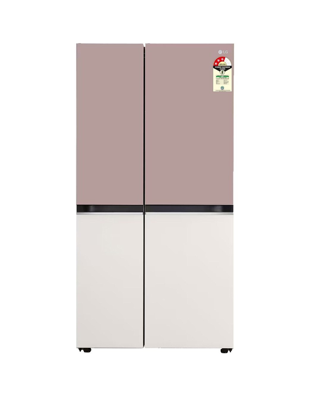 LG GL-B257EPT3 650L Side-by-Side Refrigerator