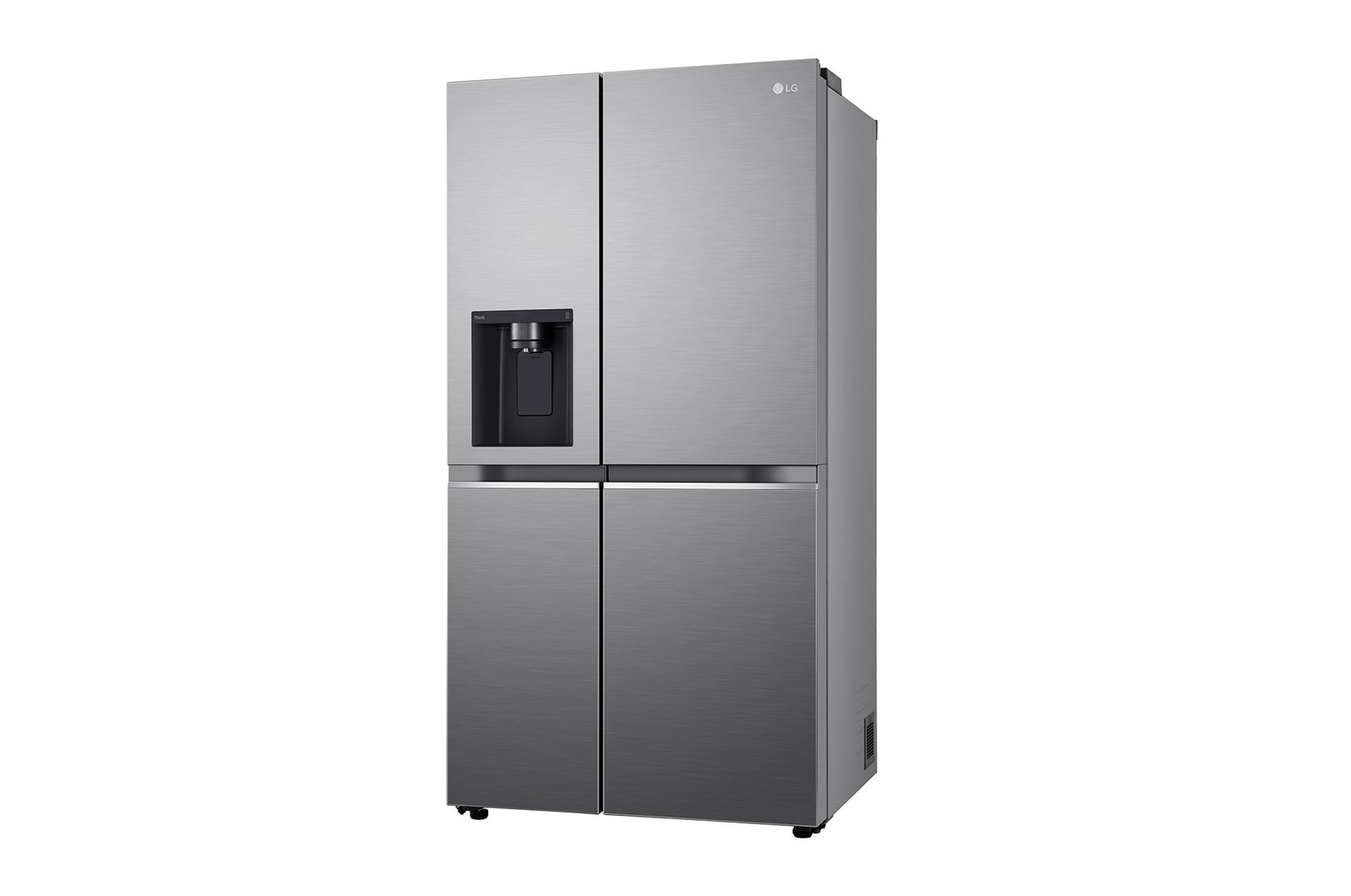 LG GL-L257CPZ3 630L Side-by-Side Refrigerator