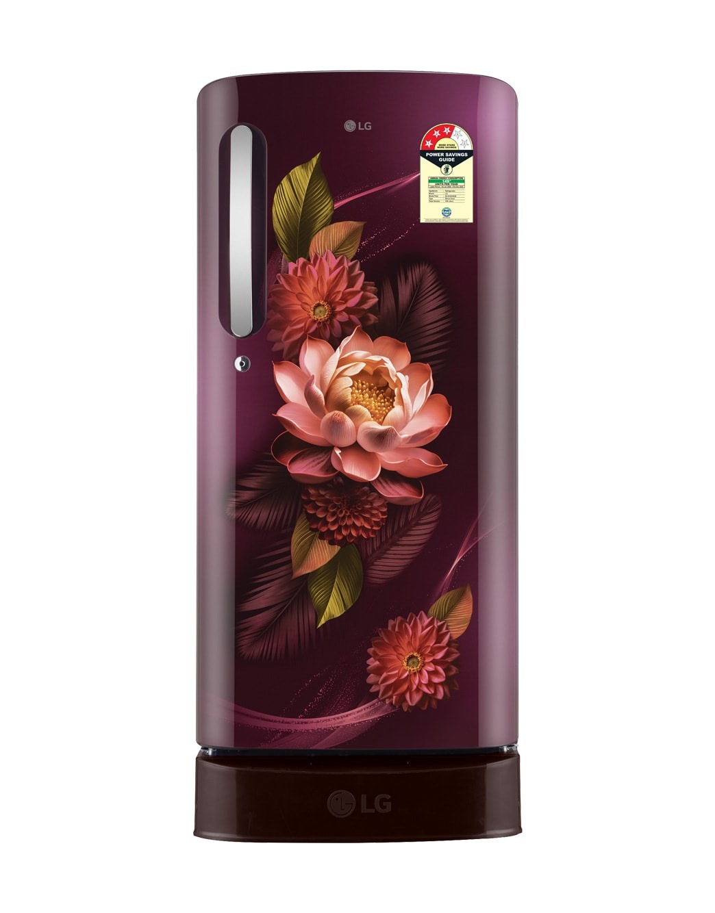 LG GLD1936ZARW 185L Direct Cool Single Door
