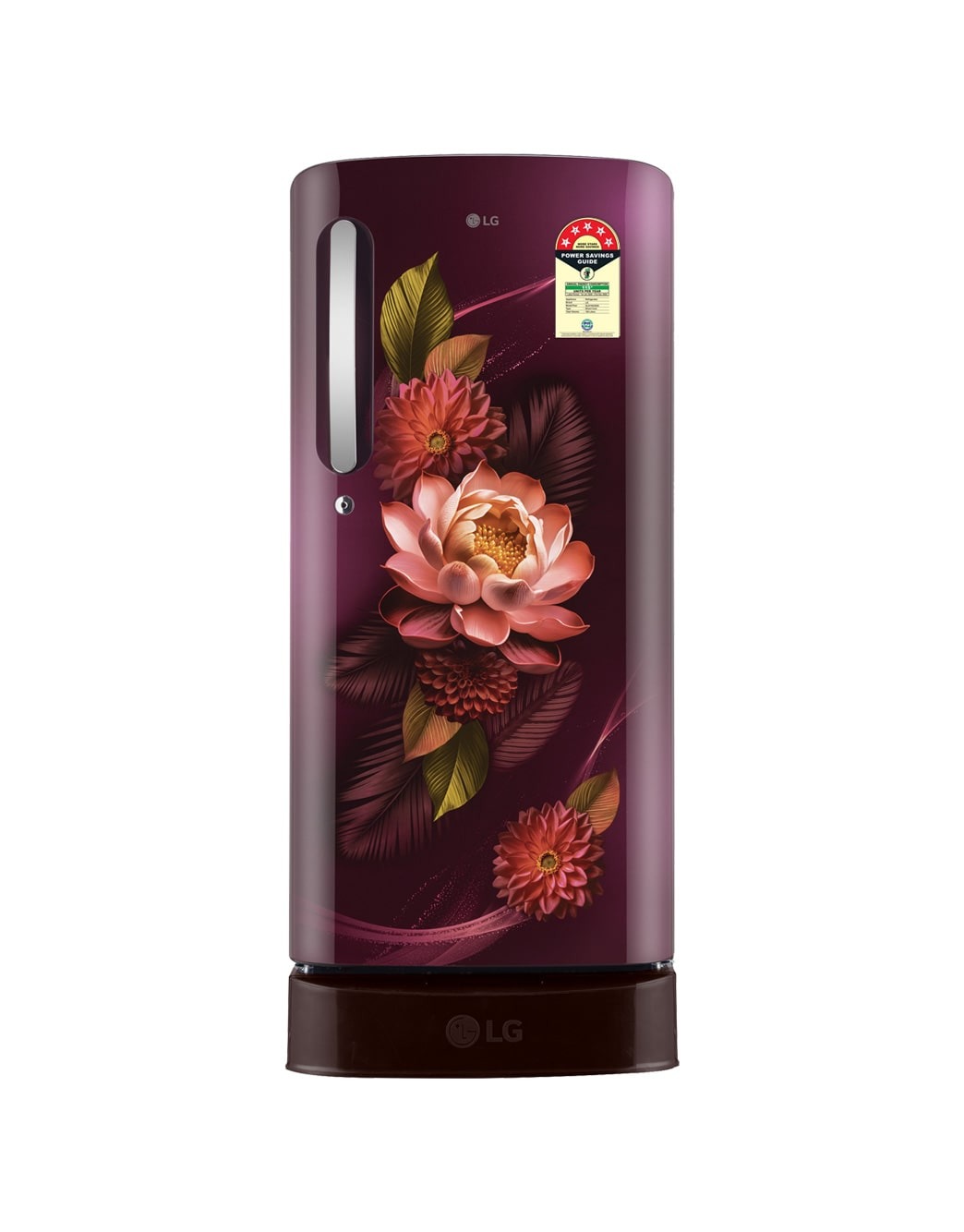 LG GLD1956ZARW 185L Direct Cool Single Door