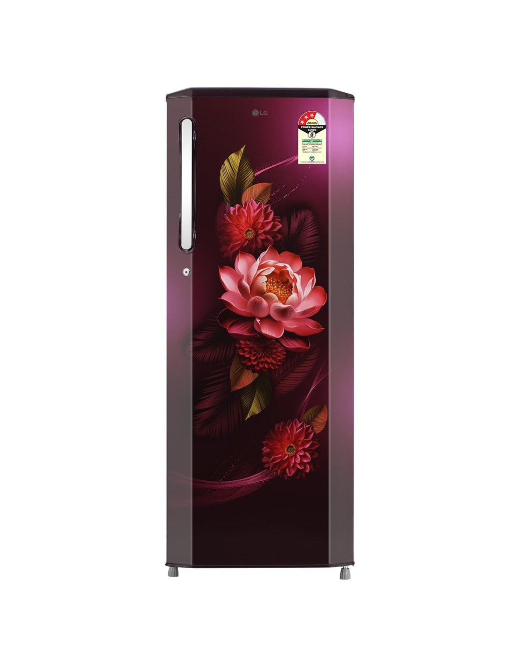 LG GLD2736YBRW 273L Direct Cool Single Door