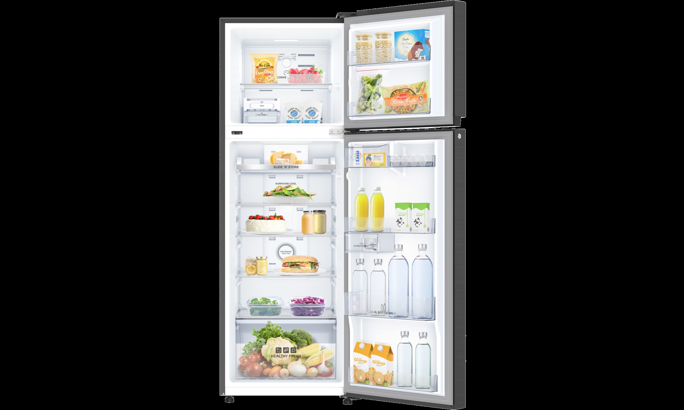 IFB IFBFF-383BIKSTM 331L Frost Free Double Door