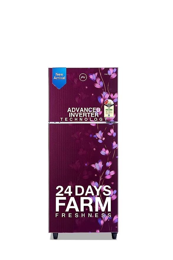 Godrej RT EON ALPHA 270BN RI BA BL 238L Frost Free Double Door