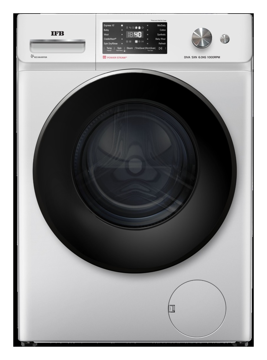 IFB DIVA SXN 6010K 6.0KG Fully Automatic Front Load Washing Machine