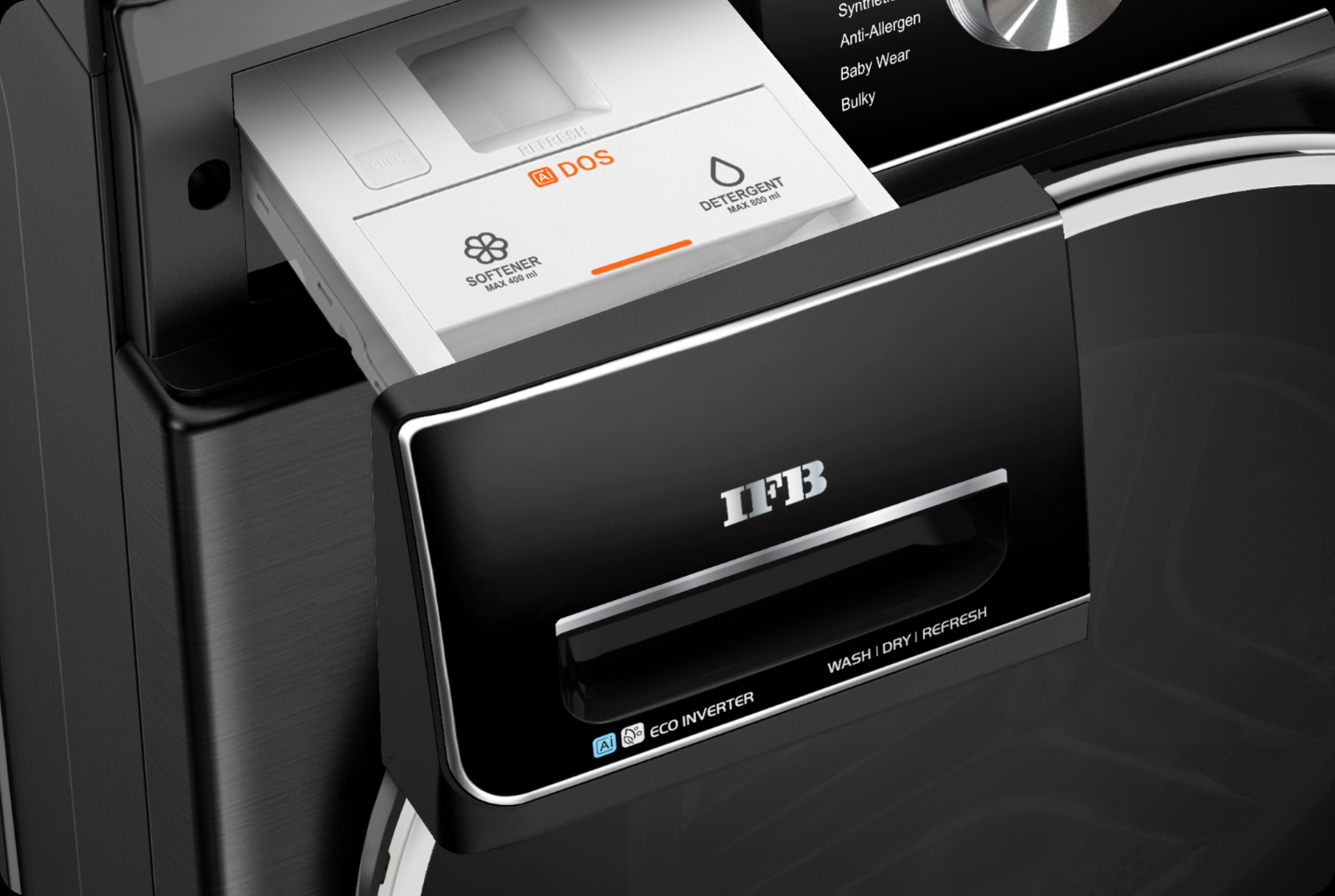 IFB EXECUTIVE PLUS ZBG 11.0KG Fully Automatic Front Load Washing Machine