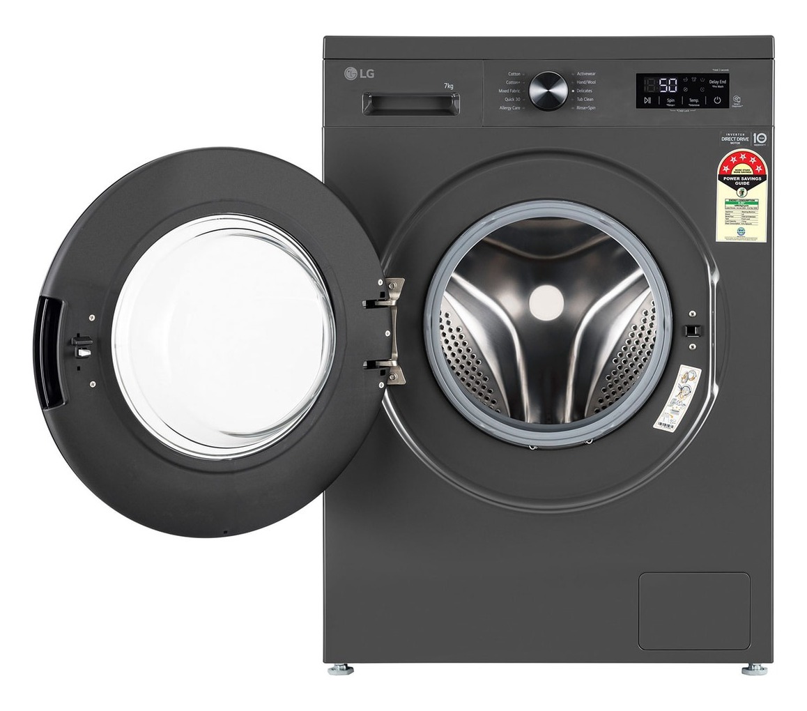 LG FHB1207Z2M 7.0KG Fully Automatic Front Load Washing Machine