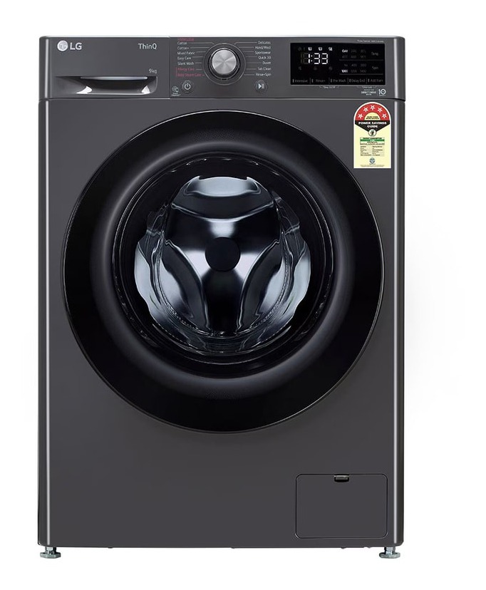 LG FHP1209Z5M 9KG Fully Automatic Front Load Washing Machine