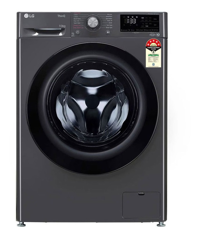 LG FHP1410Z5M 10.0KG Fully Automatic Front Load Washing Machine