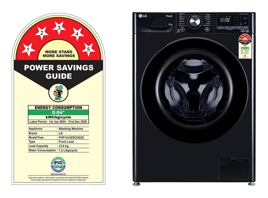 LG FHP1412Z5O 12.0KG Fully Automatic Front Load Washing Machine