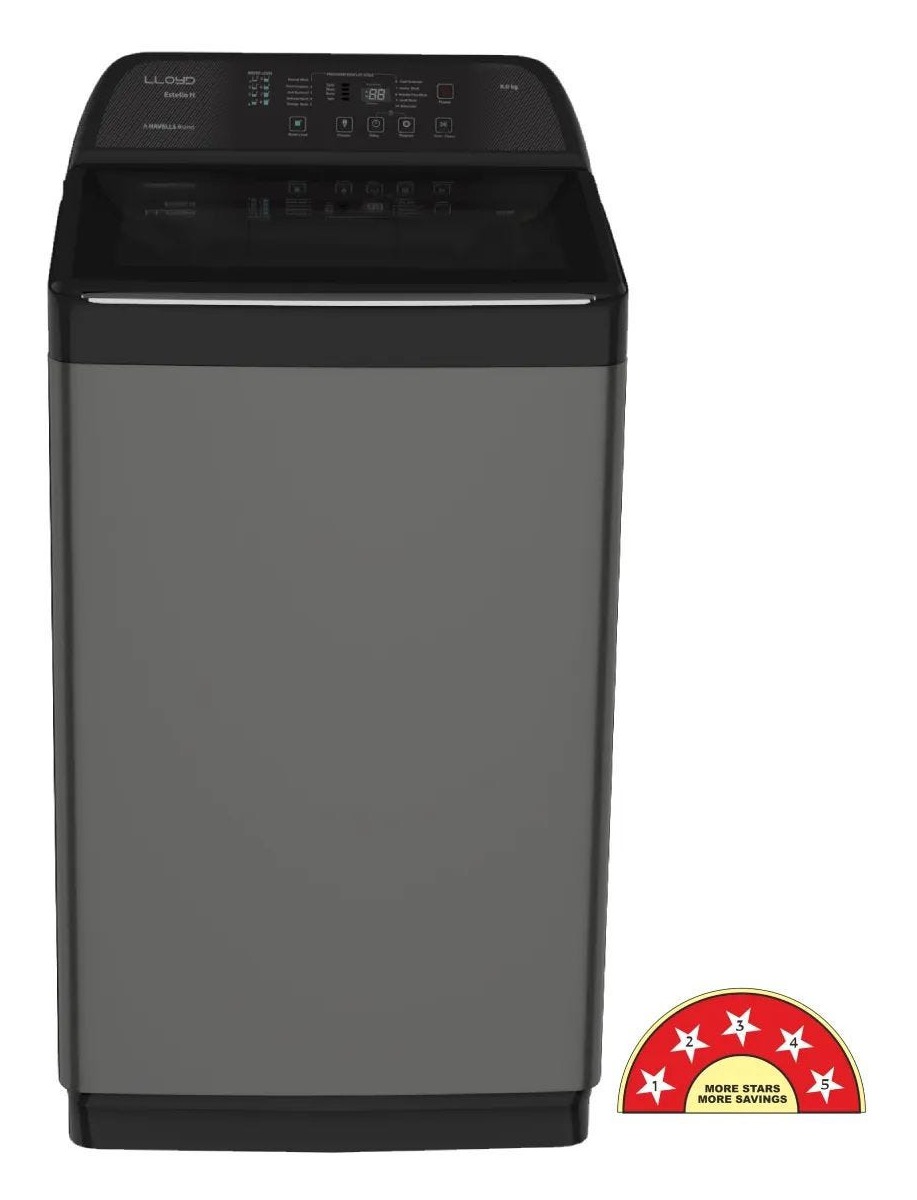 Lloyd GLWT805AMGLG 8.0KG Fully Automatic Top Load Washing Machine