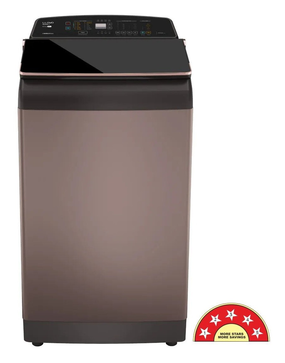 Lloyd GLWT855N12CB 8.5KG Fully Automatic Top Load Washing Machine