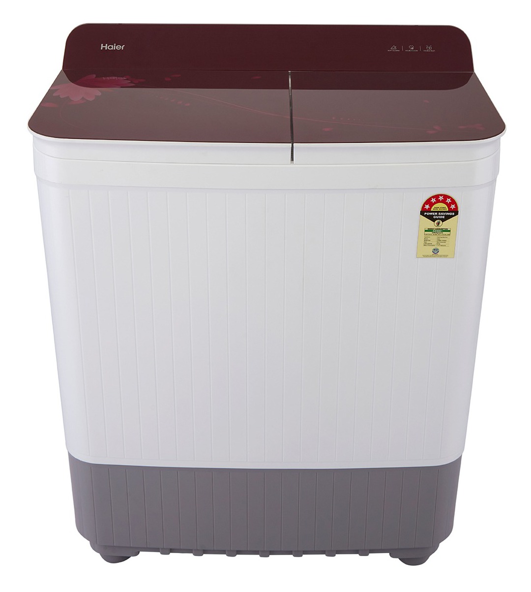Haier HTW90-196BBK 9.0KG Semi Automatic Top Load Washing Machine