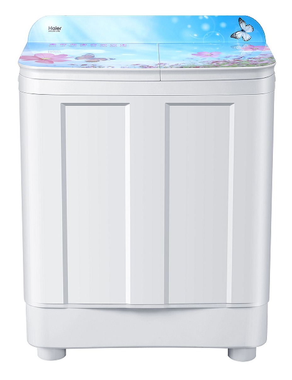 Haier HTW95-178BR 9.5KG Semi Automatic Top Load Washing Machine