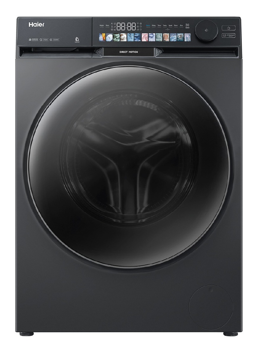 Haier HW100-DM14F9BKU1 10.0KG Fully Automatic Front Load Washing Machine