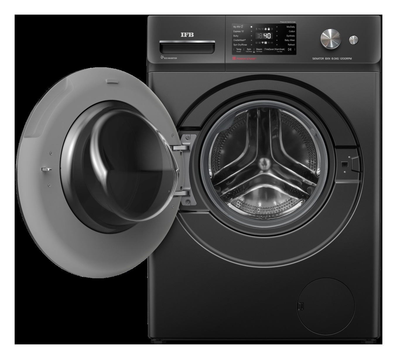 IFB SENATOR BXN 8012K CMS 8.0KG Fully Automatic Front Load Washing Machine