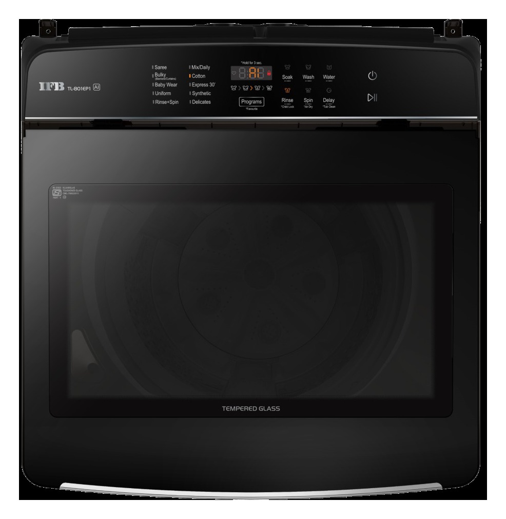 IFB TL801EP1 8.0KG Fully Automatic Top Load Washing Machine