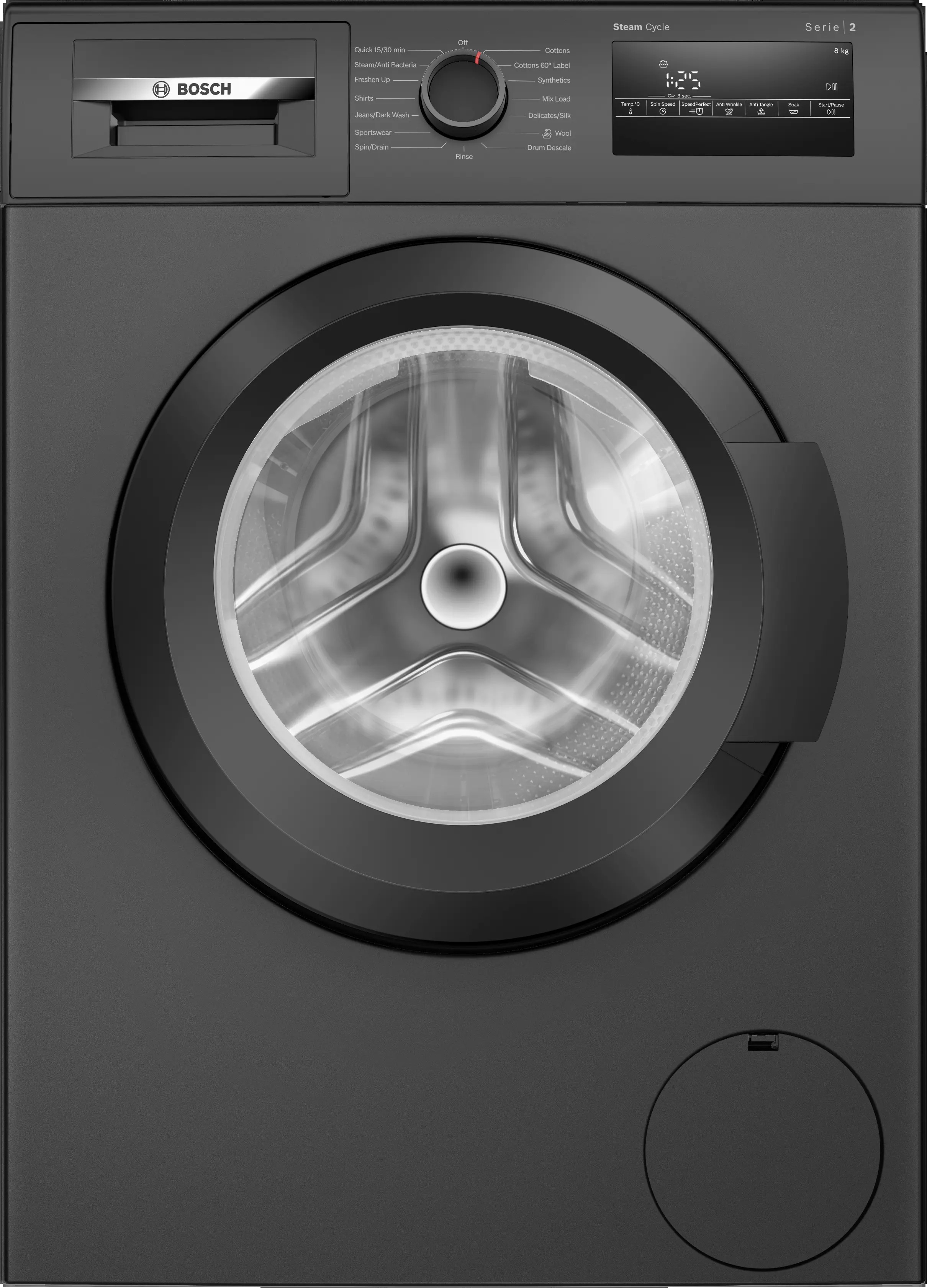 Bosch WAJ2826DIN 8.0KG Fully Automatic Front Load Washing Machine